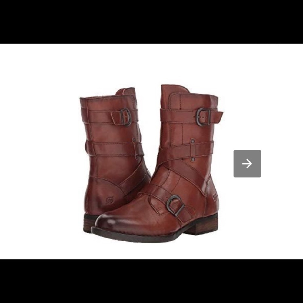 Born Moto Portia Boots
